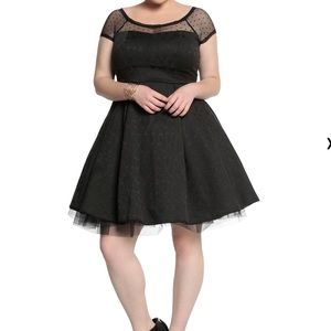 HOT TOPIC DISNEY VILLAINS SWING DRESS
